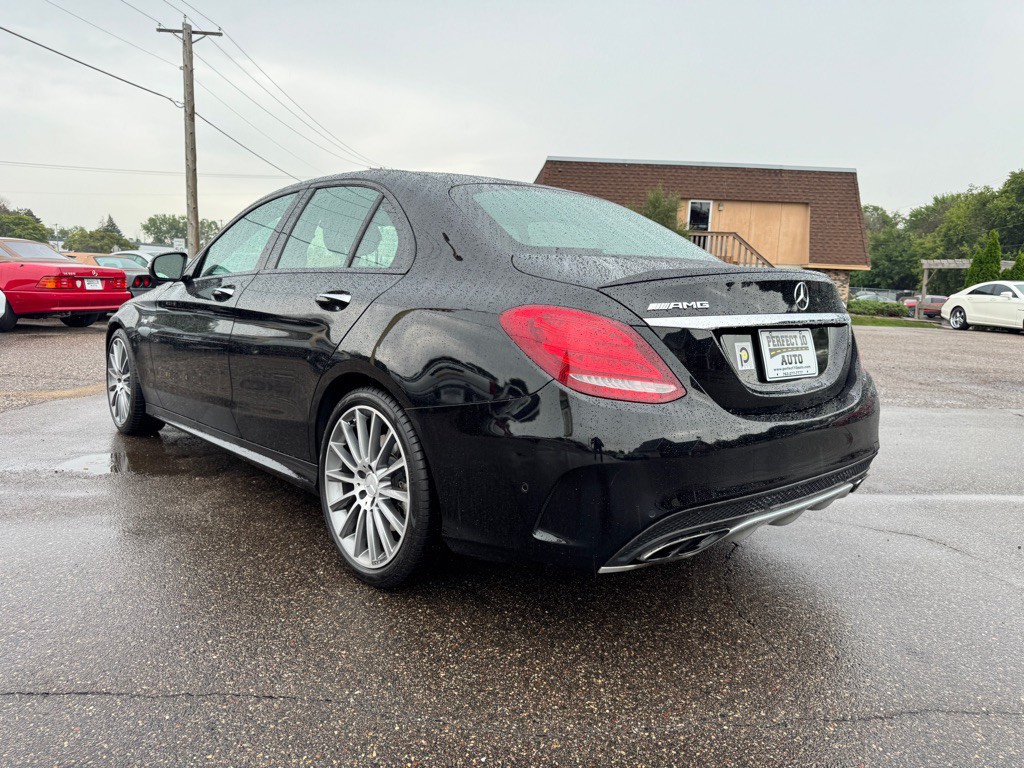 2018 Mercedes-Benz C-Class Image 7