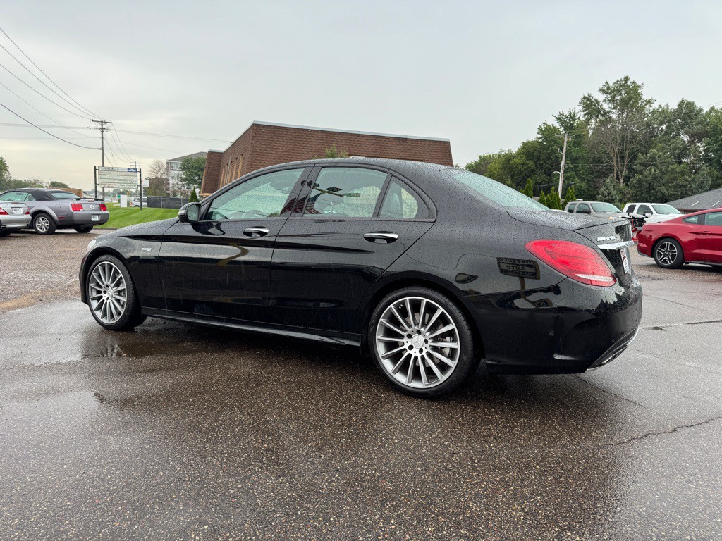 2018 Mercedes-Benz C-Class Image 8