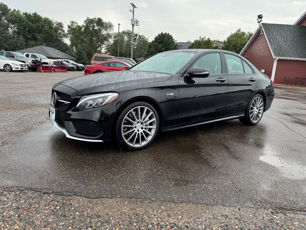 2018 Mercedes-Benz C-Class Image 10