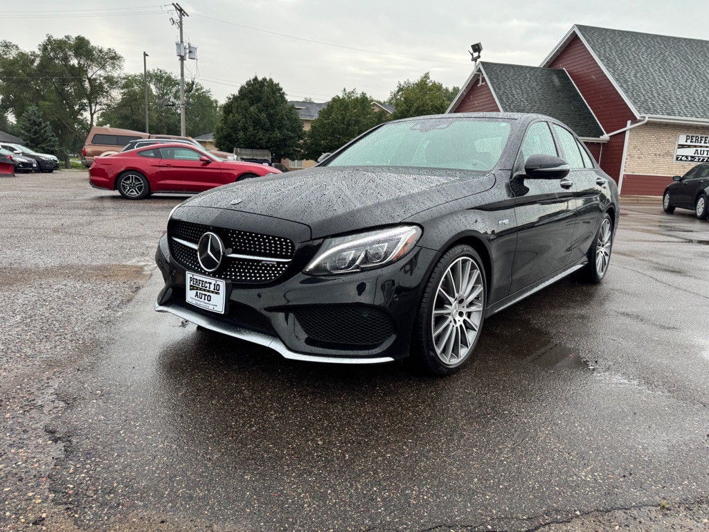 2018 Mercedes-Benz C-Class Image 11