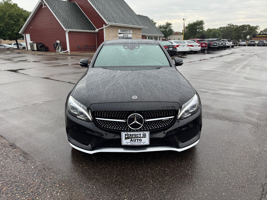 2018 Mercedes-Benz C-Class Image 12