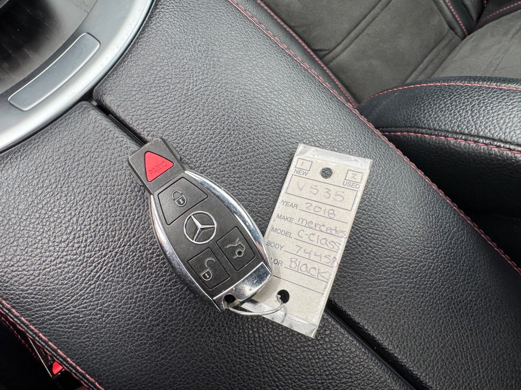 2018 Mercedes-Benz C-Class Image 36