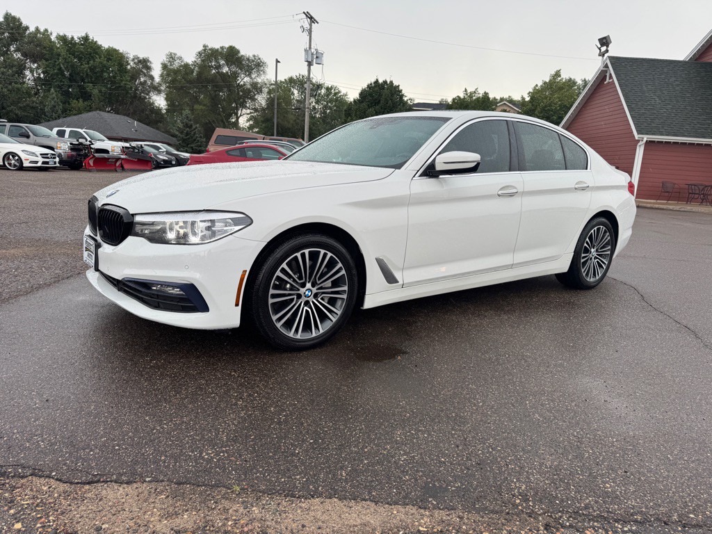 2018 BMW 5 Series Image 10