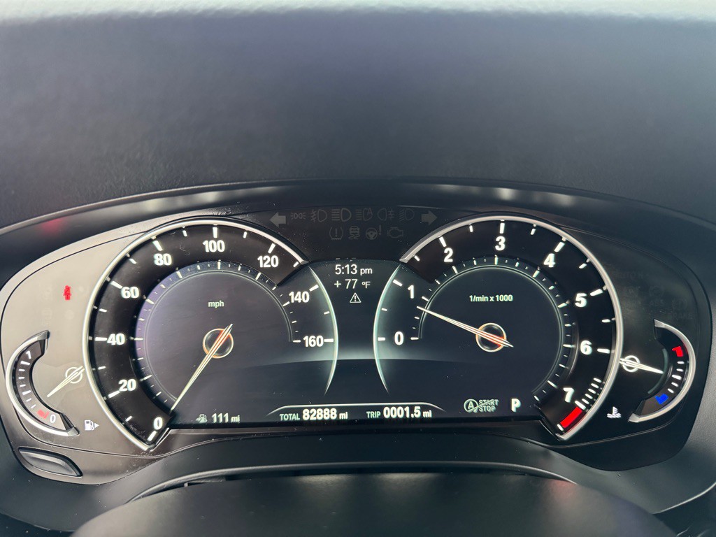 2018 BMW 5 Series Image 55