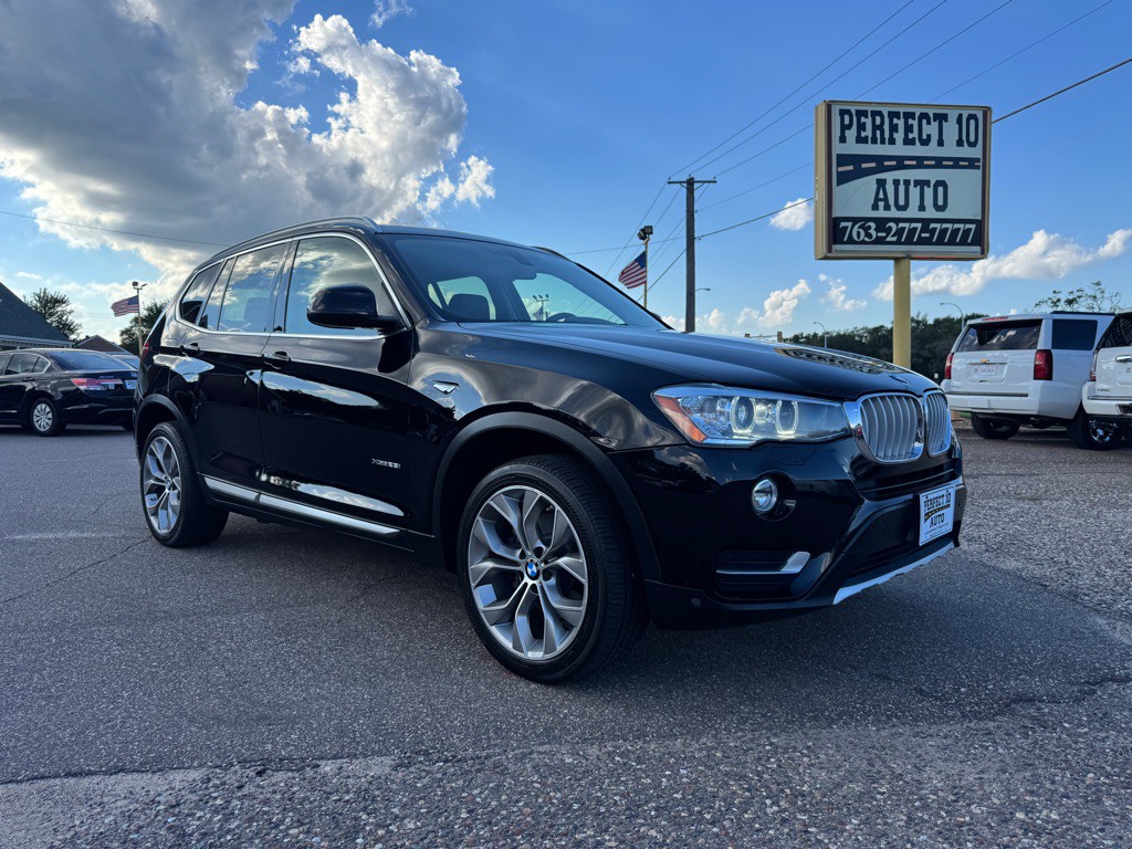 2017 BMW X3 Image 1