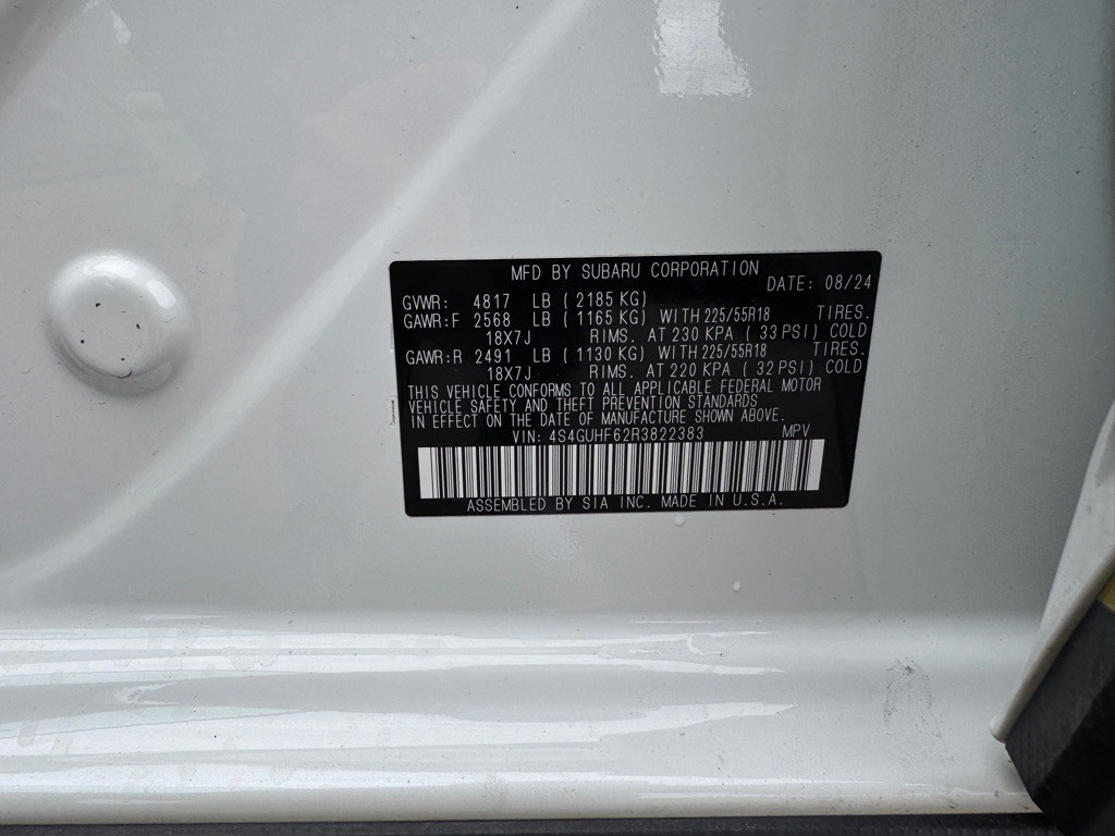 2024 Subaru Crosstrek Image 60