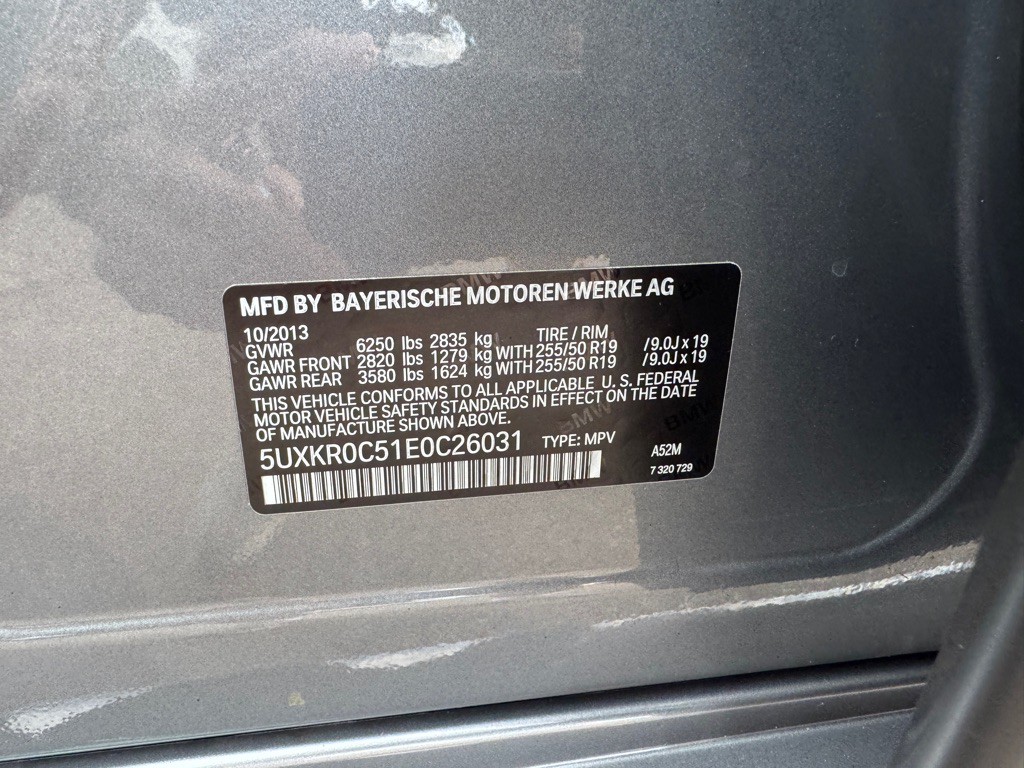2014 BMW X5 Image 57