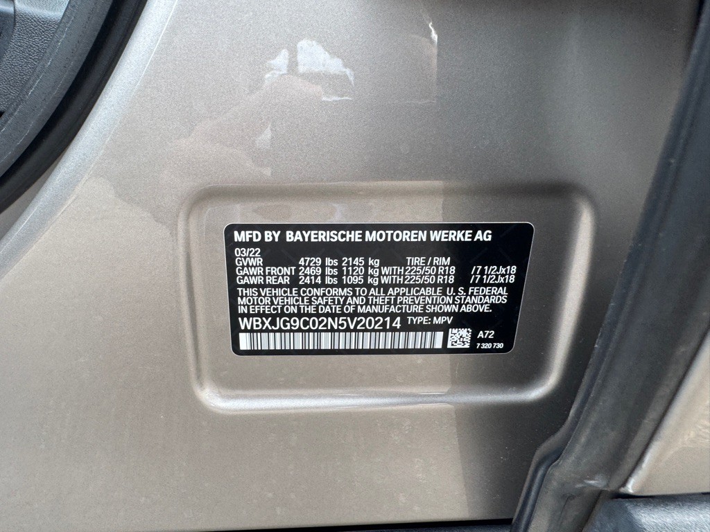 2022 BMW X1 Image 58