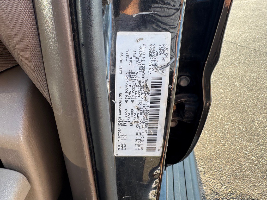 1997 Toyota 4Runner Image 42