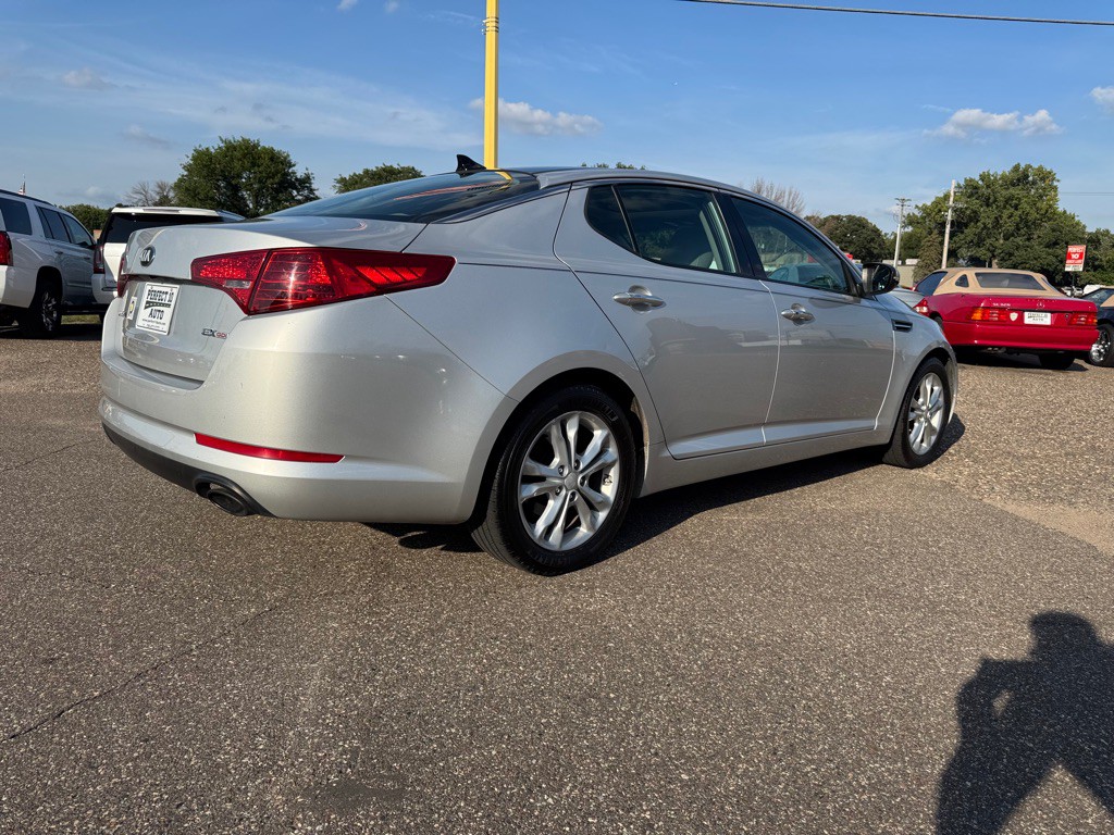 2013 Kia Optima Image 4