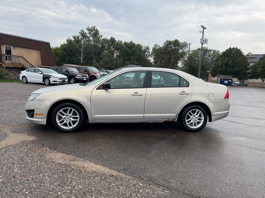 2010 Ford Fusion Image 9