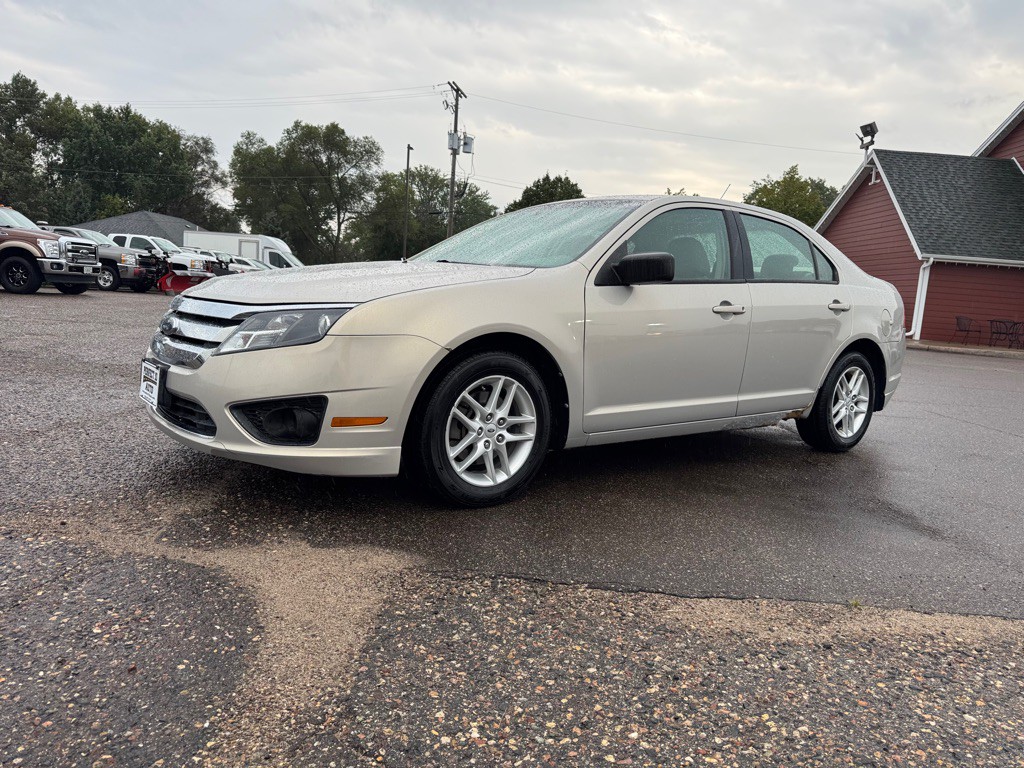 2010 Ford Fusion Image 10