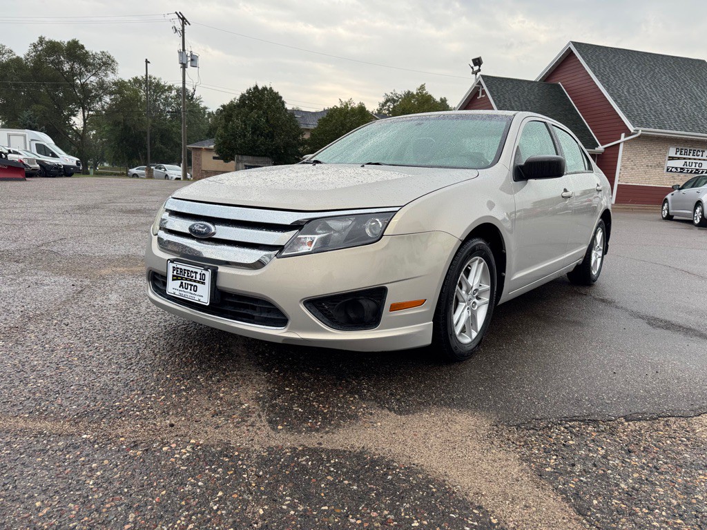 2010 Ford Fusion Image 11