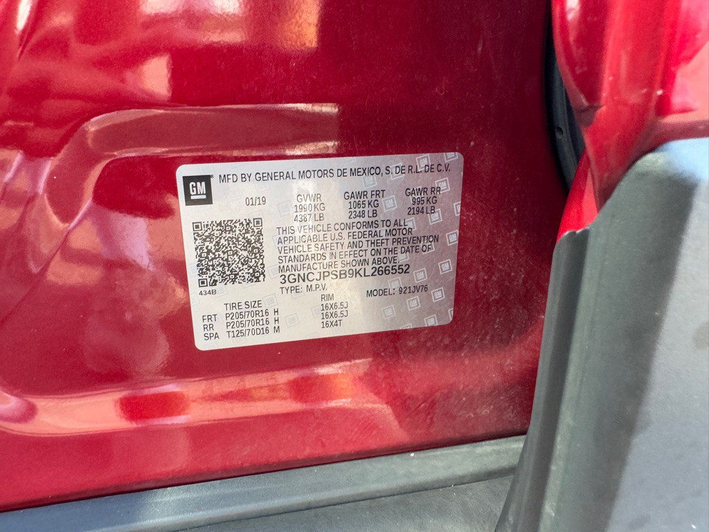 2019 Chevrolet Trax Image 46