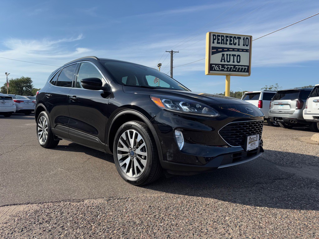 2020 Ford Escape Image 1