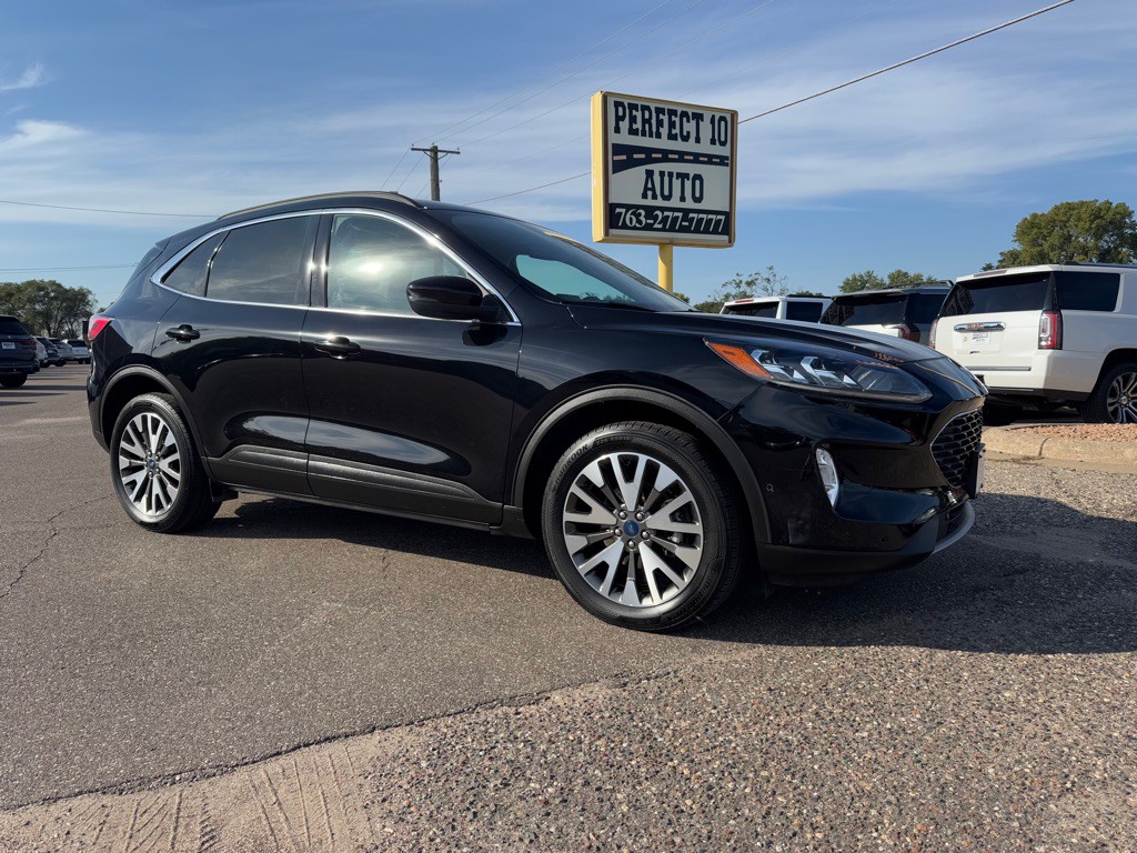 2020 Ford Escape Image 2