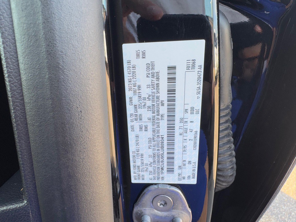 2020 Ford Escape Image 54