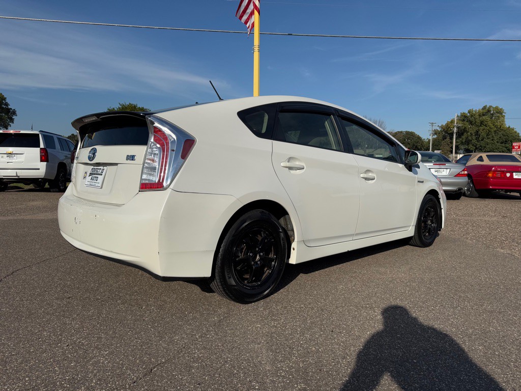 2012 Toyota Prius Image 4