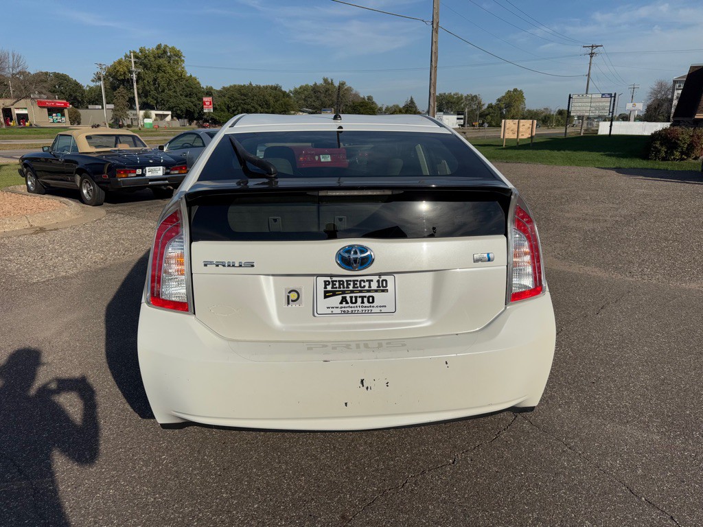 2012 Toyota Prius Image 6