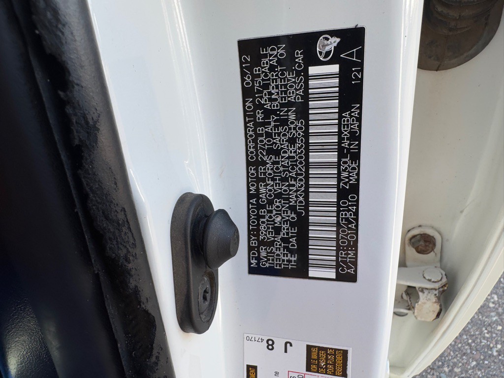 2012 Toyota Prius Image 43