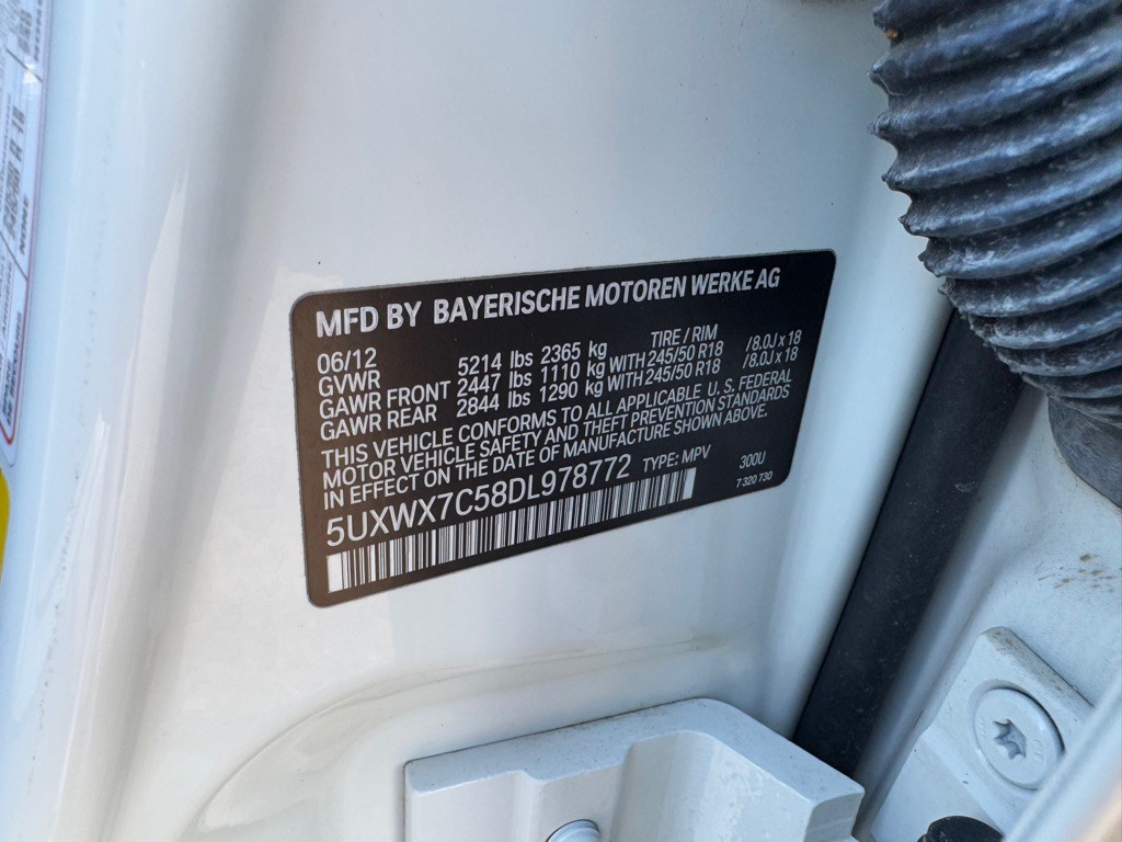 2013 BMW X3 Image 52