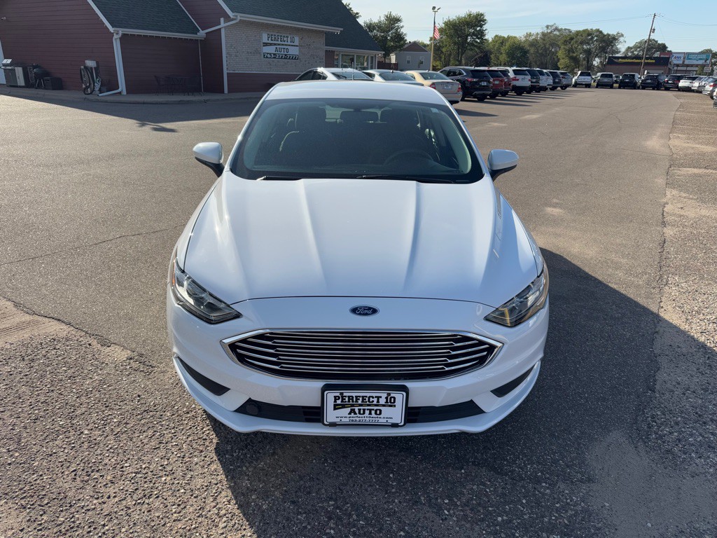 2017 Ford Fusion Image 12