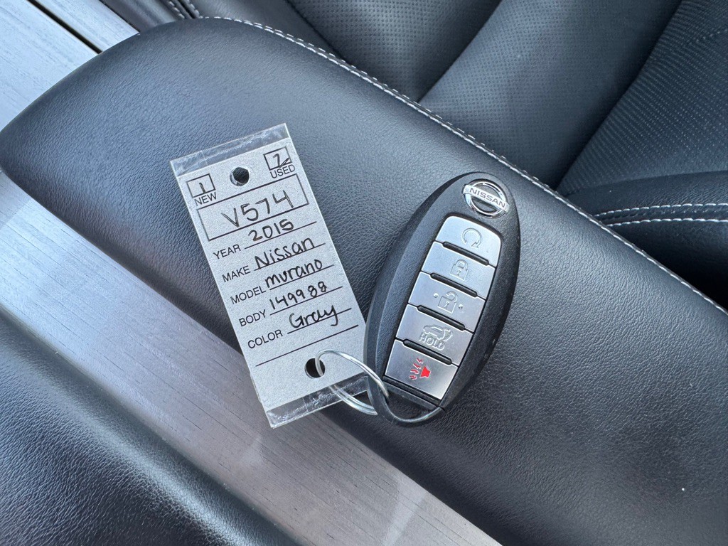 2015 Nissan Murano Image 38