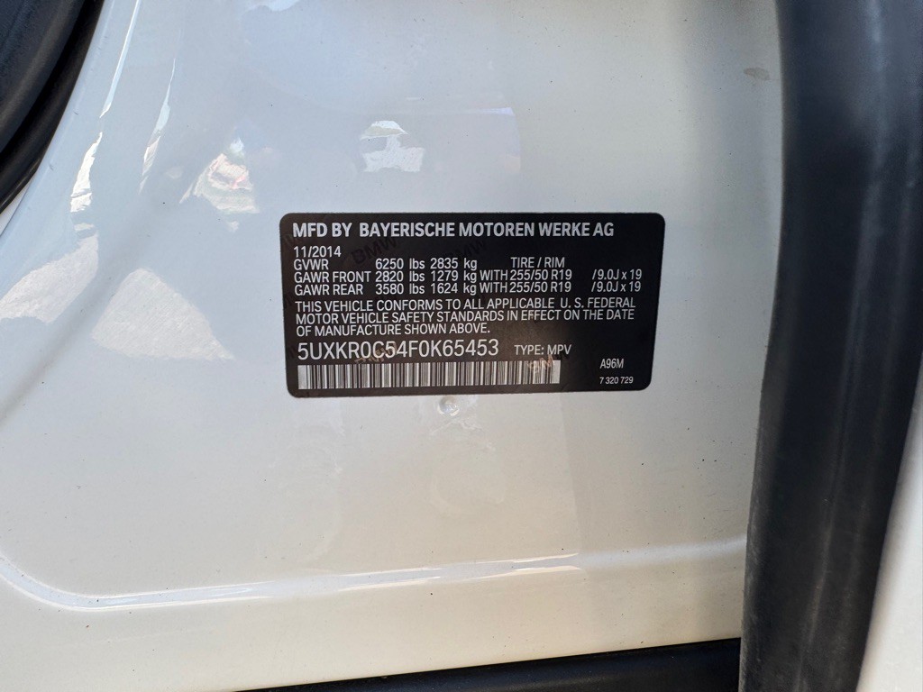 2015 BMW X5 Image 54