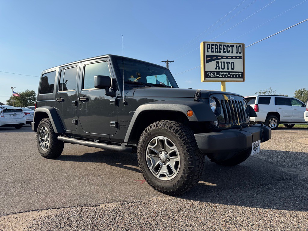 2016 Jeep Wrangler Unlimited Image 1