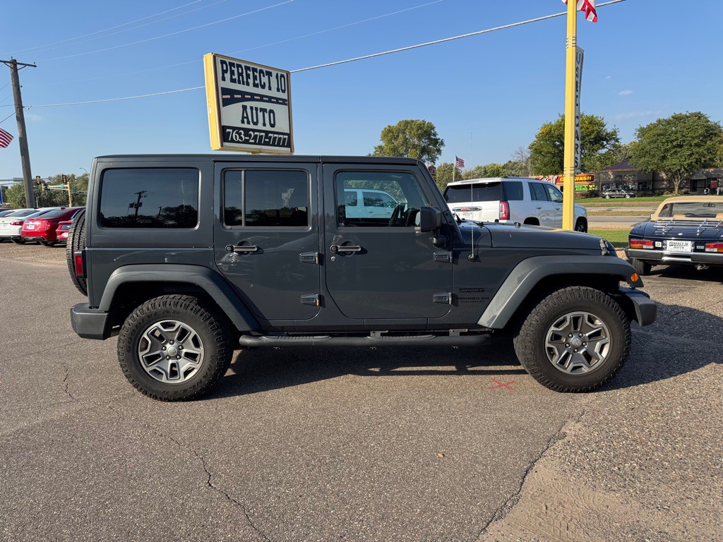 2016 Jeep Wrangler Unlimited Image 3
