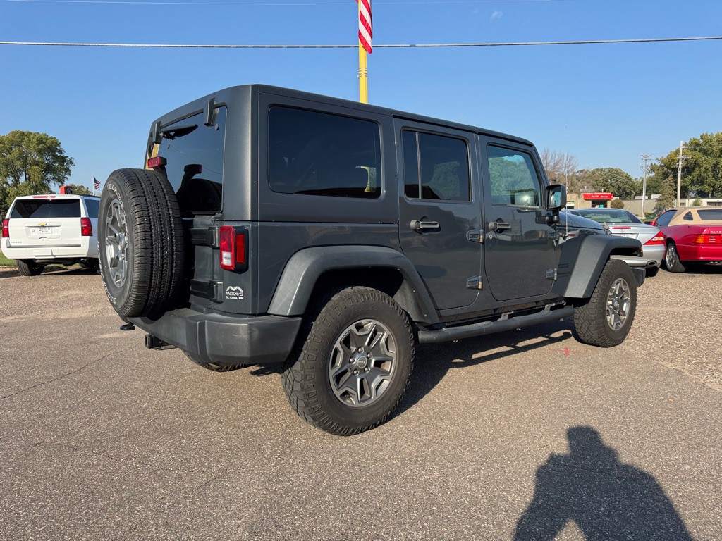 2016 Jeep Wrangler Unlimited Image 4