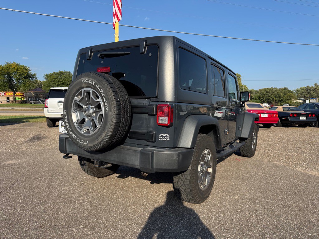 2016 Jeep Wrangler Unlimited Image 5