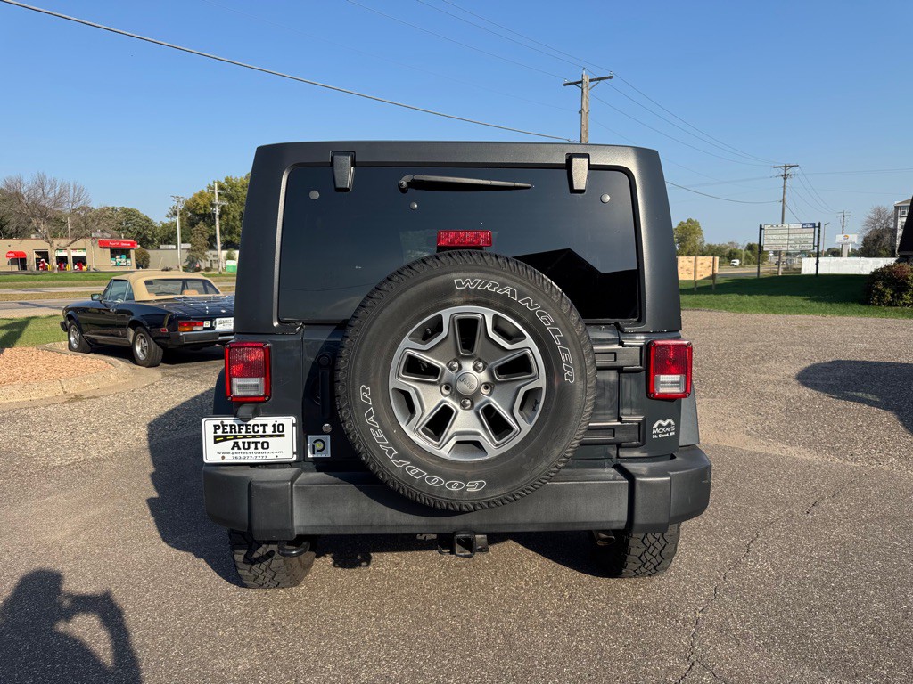 2016 Jeep Wrangler Unlimited Image 6