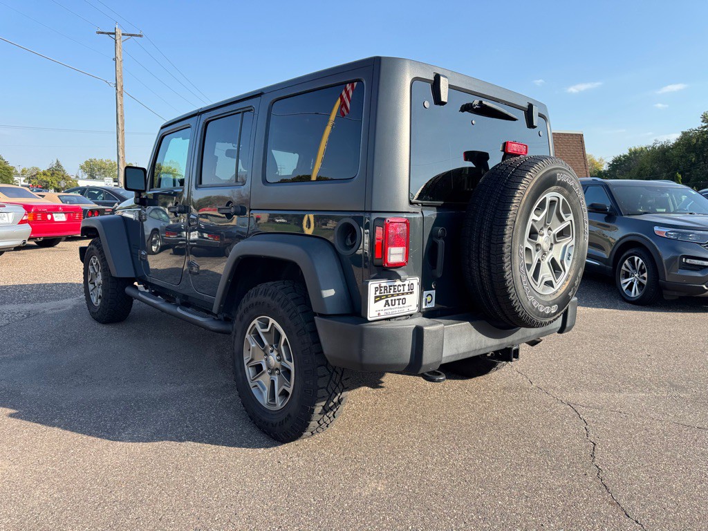 2016 Jeep Wrangler Unlimited Image 7