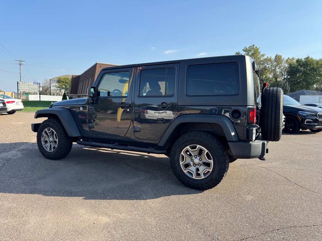 2016 Jeep Wrangler Unlimited Image 8