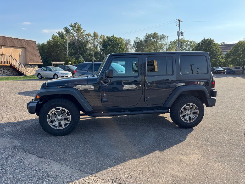 2016 Jeep Wrangler Unlimited Image 9