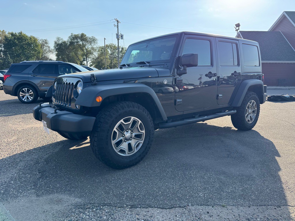 2016 Jeep Wrangler Unlimited Image 10