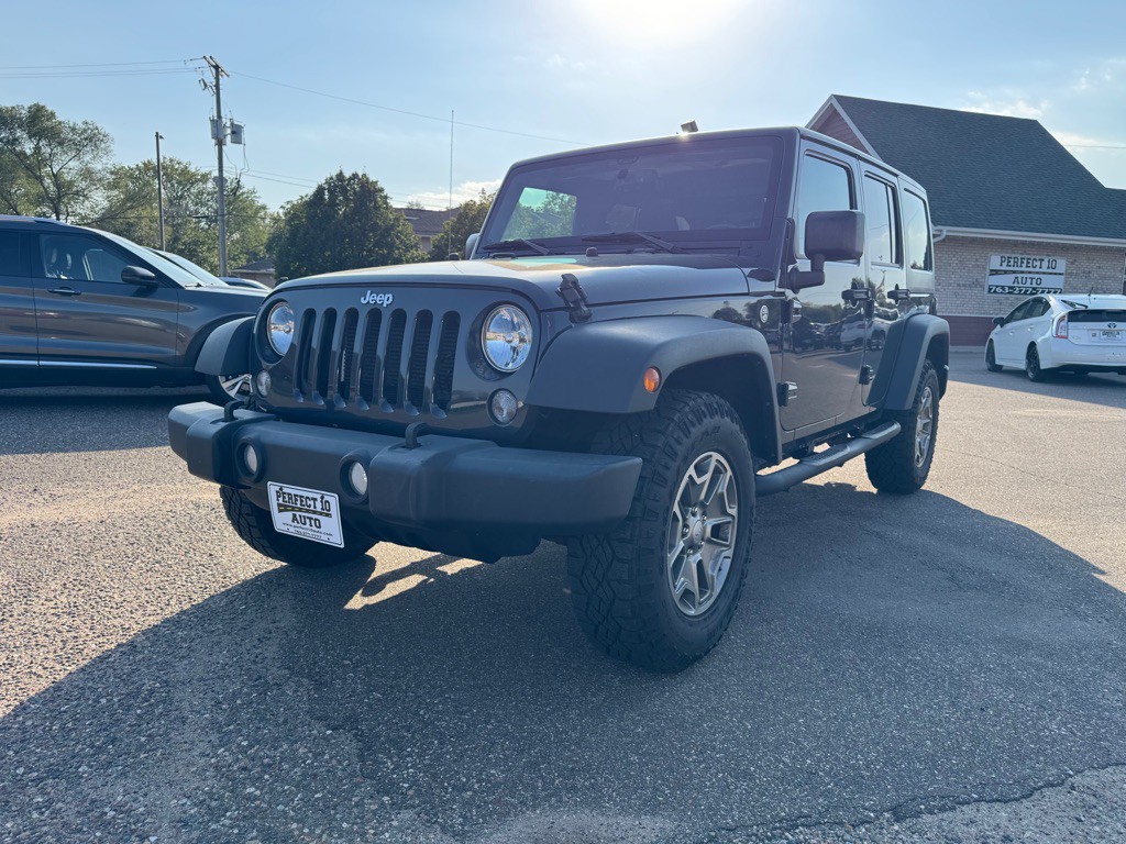2016 Jeep Wrangler Unlimited Image 11