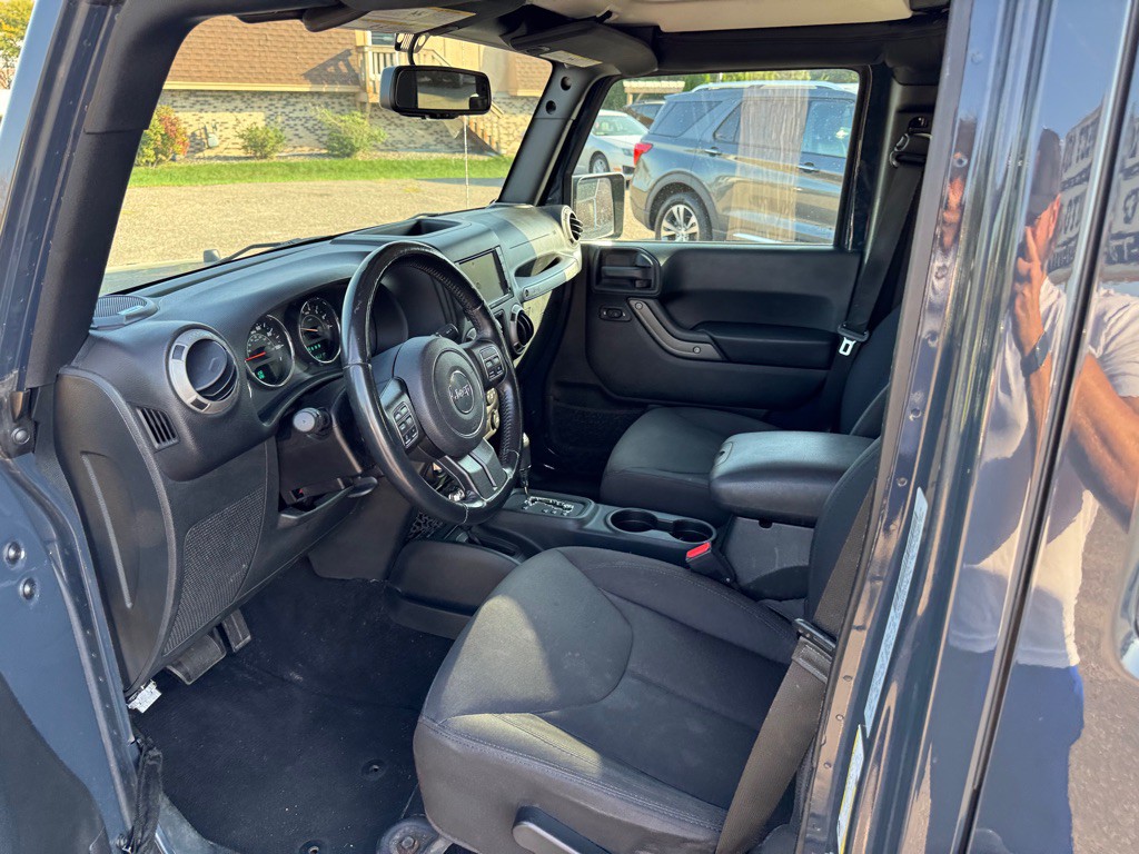 2016 Jeep Wrangler Unlimited Image 15