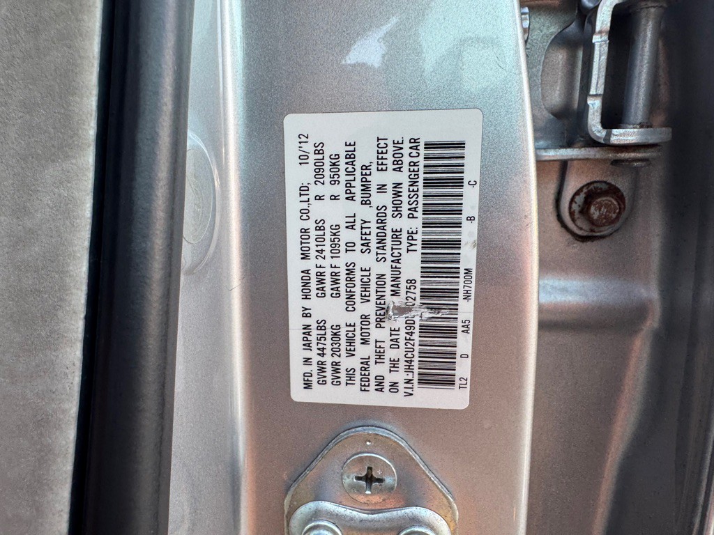 2013 Acura TSX Image 37