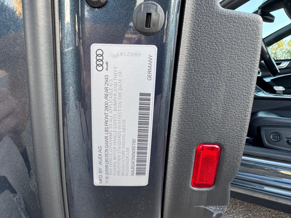 2019 Audi A7 Image 58