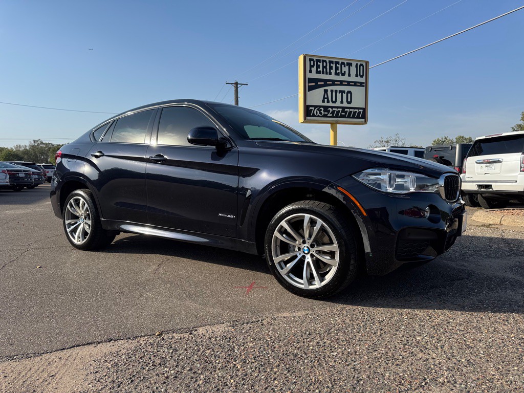 2018 BMW X6 Image 2