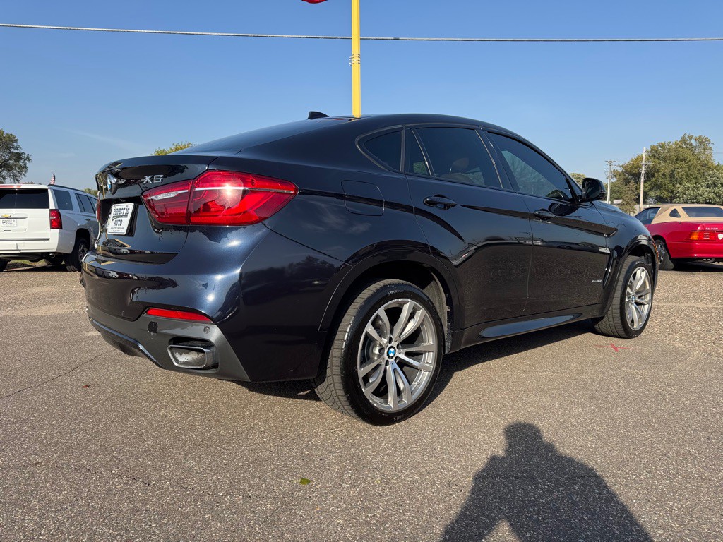 2018 BMW X6 Image 4