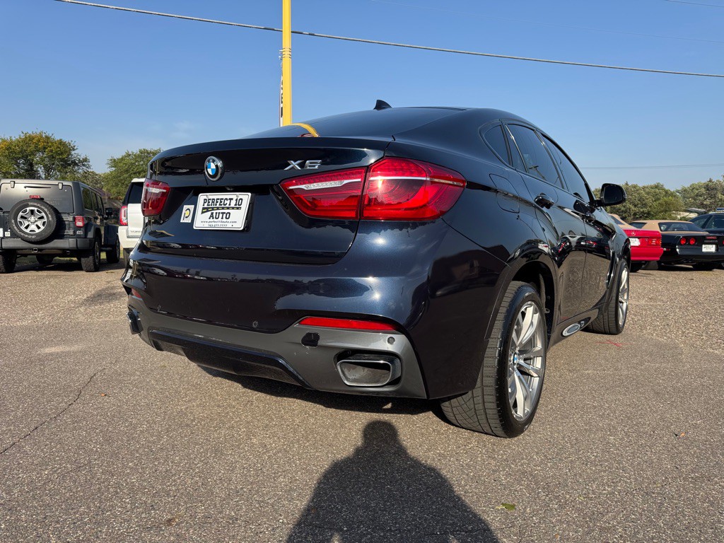 2018 BMW X6 Image 5
