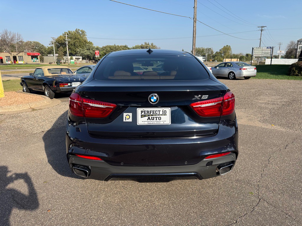 2018 BMW X6 Image 6