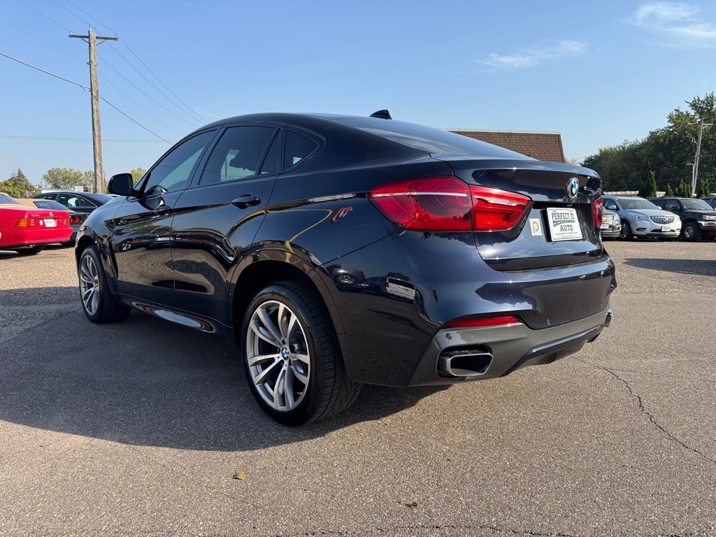 2018 BMW X6 Image 7