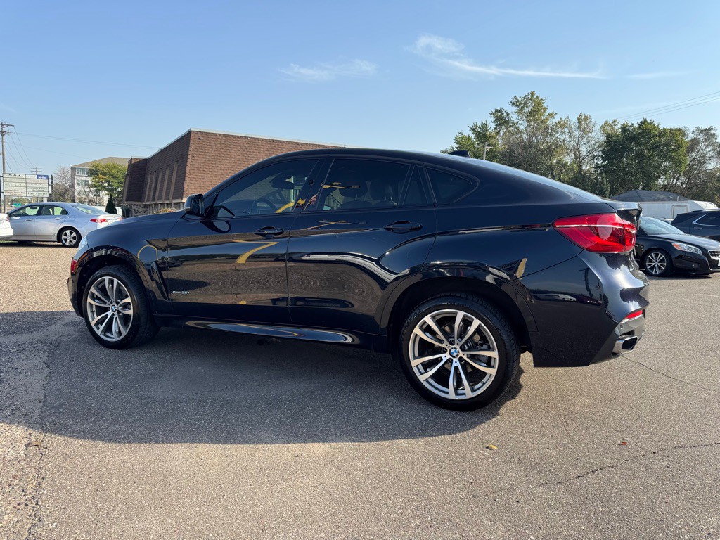 2018 BMW X6 Image 8