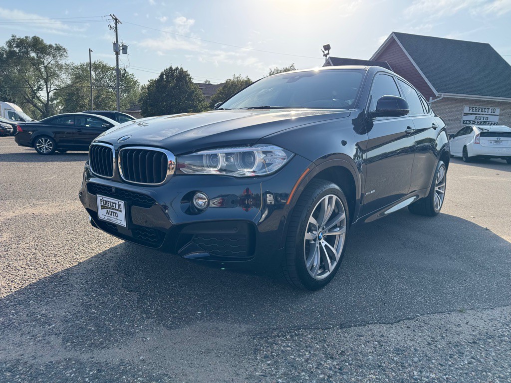 2018 BMW X6 Image 11
