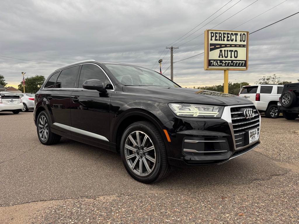 2019 Audi Q7 Image 1