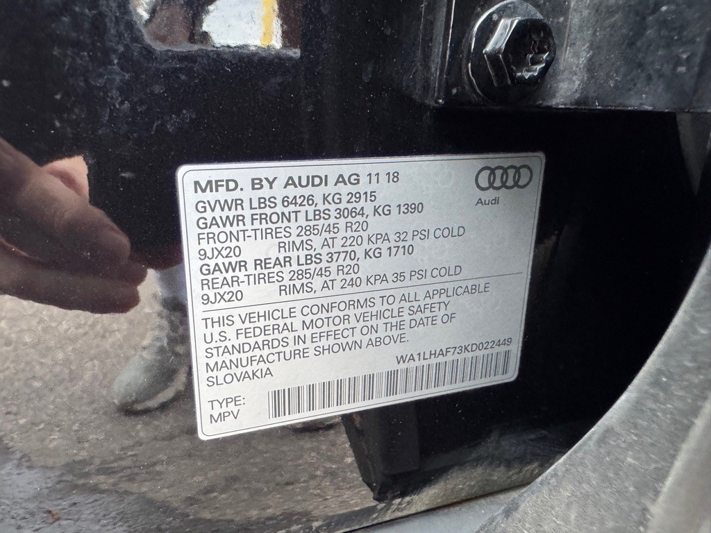 2019 Audi Q7 Image 58